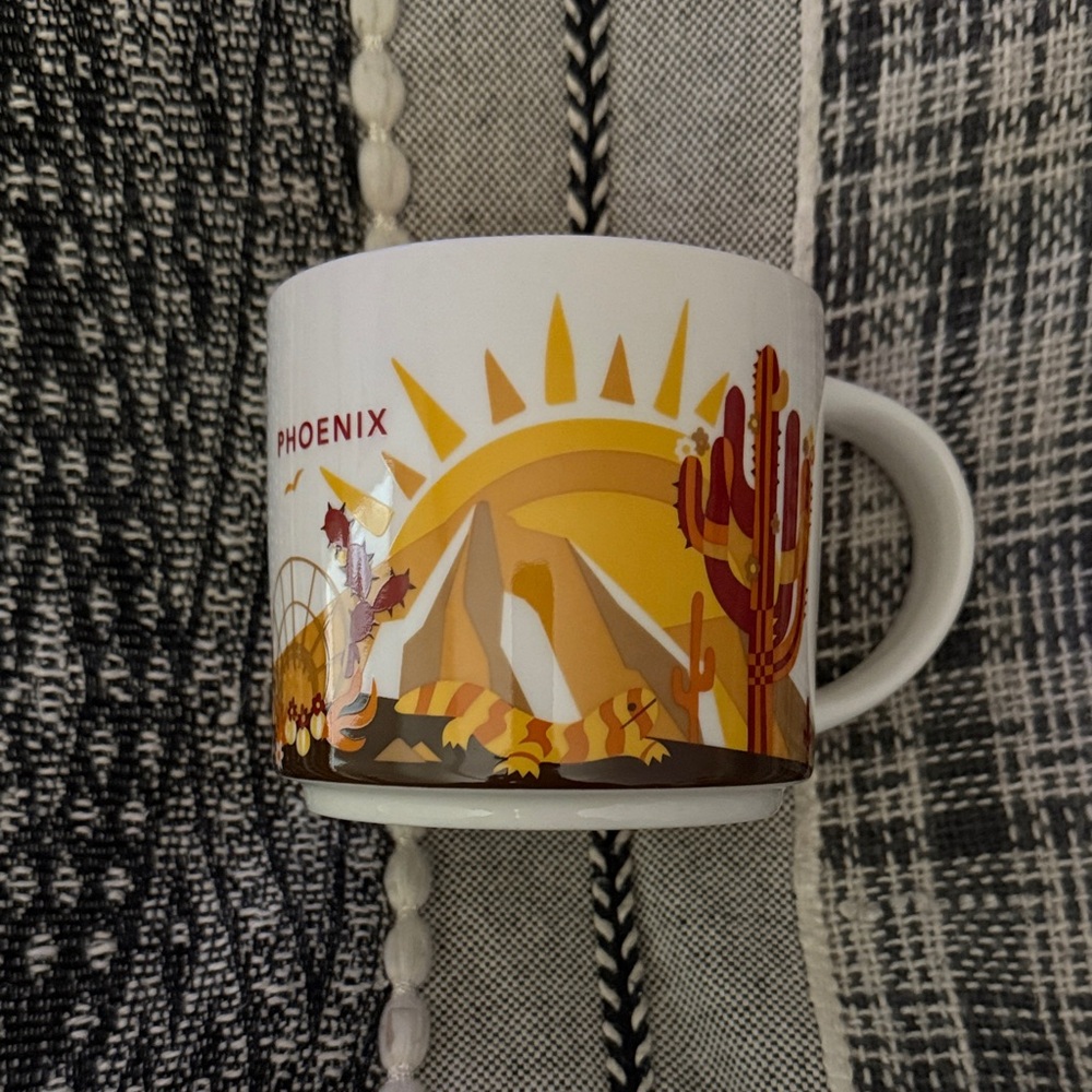 You are here PHEONIX Starbucks mug *retired*